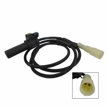 ABS SENSOR WHEEL SPEED REAR OPEL CORSA B CLASIC 93-12 CHEVY C2 1.6L 07-08