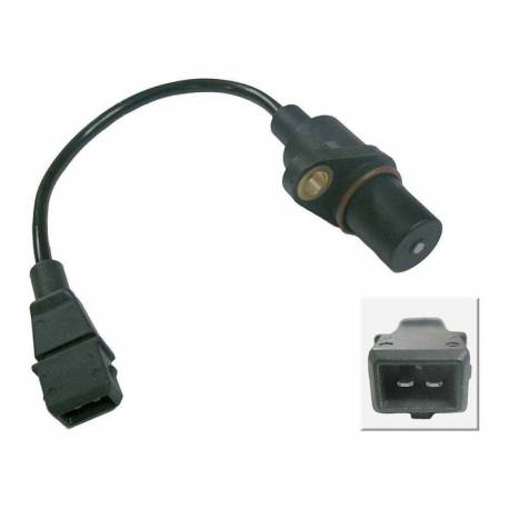 CRANKSHAFT POSITION SENSOR HYUNDAI ACCENT 1.5L 1.6L 00-11 ELANTRA 1.6L 00-06 GETZ 1.6L 02-10 KIA RIO 1.6L CVVT 05-10 2P