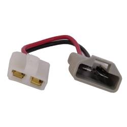 CONNECTOR ADAPT W-EXT ALT S-DELCO REG 10SI-30SI 2W