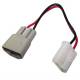 CONNECTOR ADAPT W-EXT ALT S-DELCO REG 10SI-30SI 2W