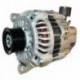 ALTERNADOR PEUGEOT 307 CITROEN C3 XSARA L4 1.4L 1.6L 02-10 MRF VALEO 12V 70A CW S6