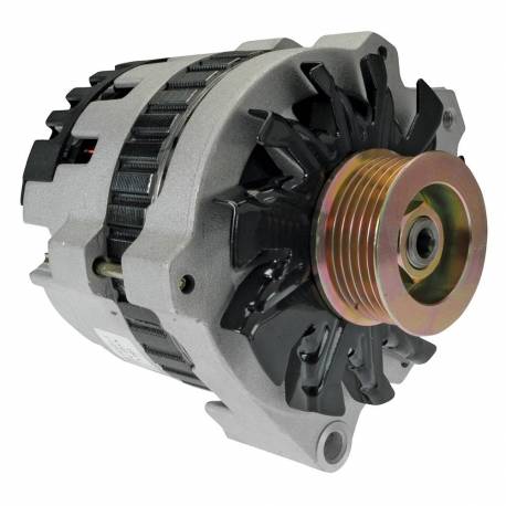 ALTERNATOR BUICK CENTURY CHEVROLET CELEBRITY V6 2.8L 1987 MRF DELCO 12V 105A CW S6