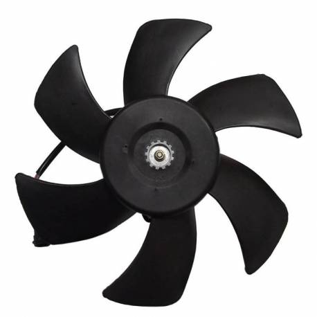 MOTOR FAN COOLING W-BLADE ROUND CONNECTOR