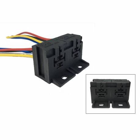CONNECTOR RELAY 4-5 PTAS UNIV W-BASE TO LINK 5W HQ