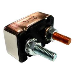 FUSE THERMAL 20A 12-24V E511 WO-BASE