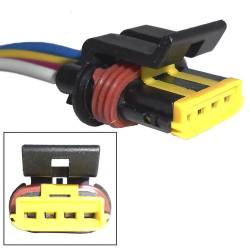 CONNECTOR VALVE IAC RENAULT CLIO SYMBOL MEGANE TWINGO 4W