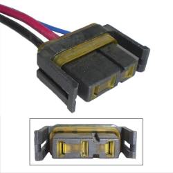 CONNECTOR RECTIFIER ALTERNATOR FORD 2G W-PROT RETRACTIL 3W