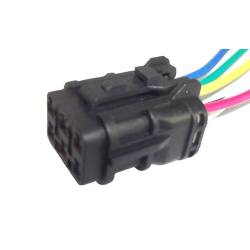 CONNECTOR FUEL PUMP EXTERNAL KIA AND LAMP DAEWOO CIELO I 6W