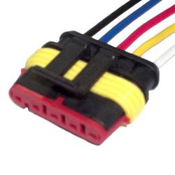 CONNECTOR UNIV SEV. APPLI SENSOR TPS PALIO SIENA 1.3-1.6L 5W