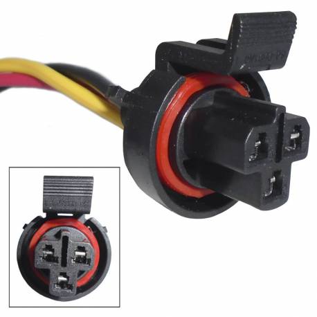 CONNECTOR SENSOR TEMP RAD FIAT PALIO SIENA 3C