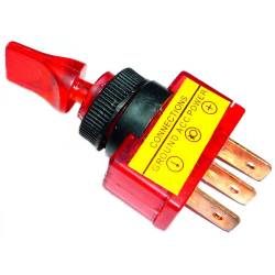 SWITCH PANEL SIGNAL RED ON-OFF 3 TERM 20A