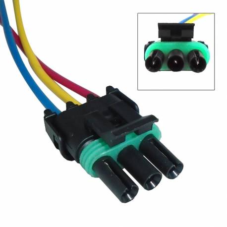 CONNECTOR SENSOR TPS CHEVROLET GMC 17078448 80-90 M 3W