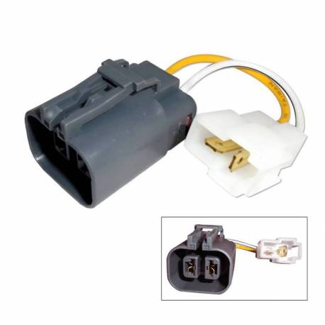 CONECTOR DE ADAPT C-EXT ALTERNADOR S-MIT A S- MIT REGULADOR T IM 2C