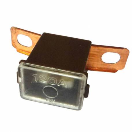 FUSE PAL-BENT 120A FLB-S P-DOUBLE 48mm BROWN M