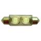 BULB ROOF LED 24V SV8.5 10X42 2LED WHITE BLIST 2U