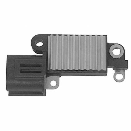 REGULADOR DE ALTERNADOR NISSAN MRF HITACHI 12V 14.3VSET A-CIRCUIT S-L TERMINALS IR-IF HARFON