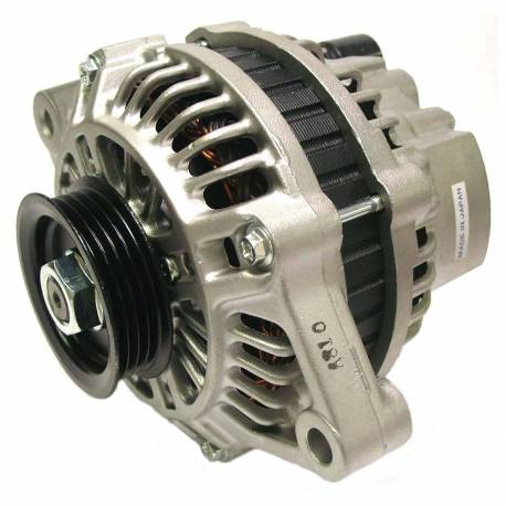 ALTERNADOR DODGE NEON AVENGER MITSUBISHI ECLIPSE L4 2.0L 95-99 MRF MITSUBISHI 12V 90A CW S4