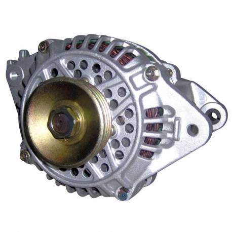 ALTERNATOR MITSUBISHI GALANT LANCER MX MF HYUNDAI ELANTRA L4 2.0L 90-95 MRF MITSUBISHI 12V 90A CW S4