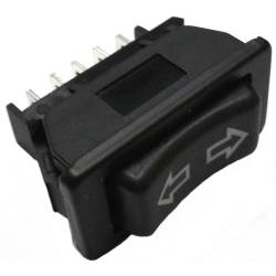 SWITCH POWER WINDOW 5 TERM TYPE EUROPEAN