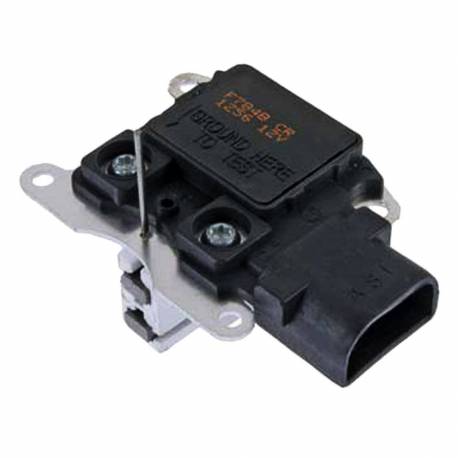 REGULATOR ALTERNATOR MRF FORD 12V 14.6VSET A-CIRCUIT I-S-A TERMINALS 2G SERIES IR-EF BLACK