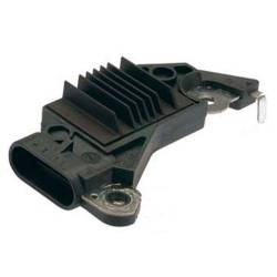 REGULATOR ALTERNATOR GM PONTIAC MRF DELCO 12V 14.8VSET P-L-I-S TERMINALS CS130D HARFON