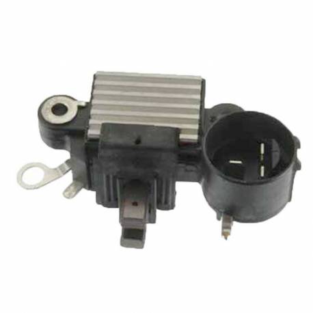 REGULADOR ALTERNADOR MRF HITACHI 12V 14.6VSET A-CIRCUIT S-IG-L TERMINALS IR-IF TRANSPO