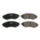 BRAKE PAD KIT FRONT W-SEN AVEO OPTRA LANOS KANGUU