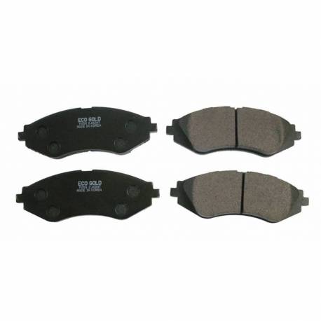 BRAKE PAD KIT FRONT W-SEN AVEO OPTRA LANOS KANGUU