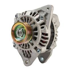 ALTERNATOR CHRYSLER SEBRING STRATUS MITSUBISHI ECLIPSE L4 2.4L 01-05 MRF MITSUBISHI 12V 95A CW SD6