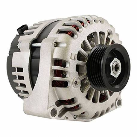 ALTERNADOR CHEVROLET TAHOE AVALENCHE GMC YUKON CADILLAC ESCALEDE V8 5.3L 6.0L 6.2L 09-10 MRF DELCO 12V 145A CW S6