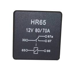RELAY 5P FORD FIESTA KA BLACK 3ANC 2 THIN HARFON 12V 70-80A