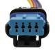 CONNECTOR FUEL PUMP RENAULT MEGANE II KANGOO 4W