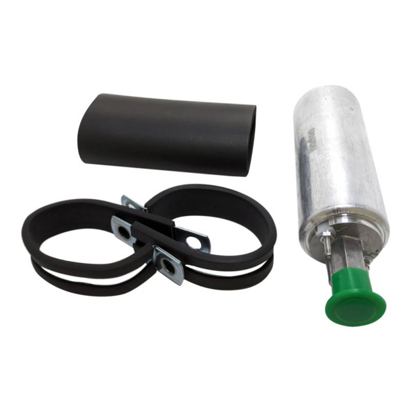 FUEL PUMP UNIVERSAL T/EXT 255LPH INLINE HIGH PRESSURE KIT - qpselectric