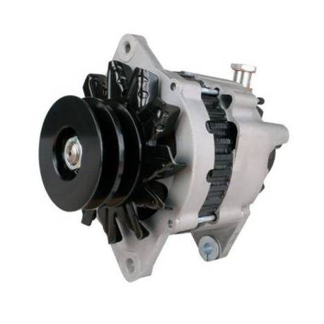 ALTERNATOR NISSAN PATROL 3.3L 85-90 MRF HITACHI 24V 35A CW V2