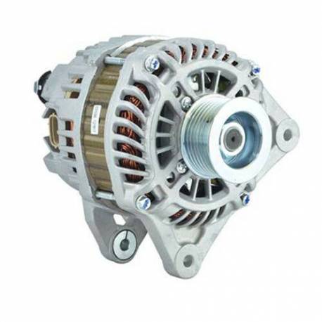 ALTERNATOR NISSAN VERSA L4 1.6L 12-18 MRF MITSUBISHI 12V 110A CW S7 