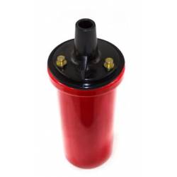 IGNITION COIL UNIVERSAL DRY RED COLOR +/-M4