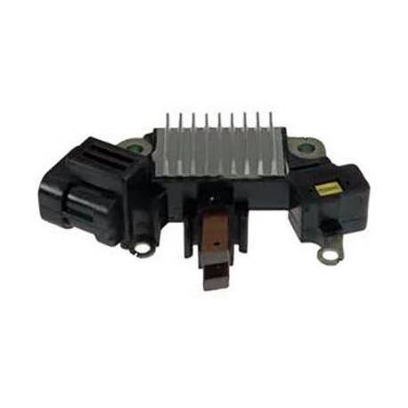 REGULATOR ALTERNATOR MRF HITACHI 12V 14.3VSET A-CIRCUIT W-L TERMINALS WITH VACUUM IR-IF 