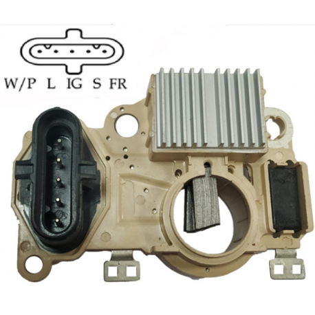 REGULATOR ALTERNATOR MRF MITSUBISHI 24V 28.5VSET A-CIRCUIT IR TRANSPO 