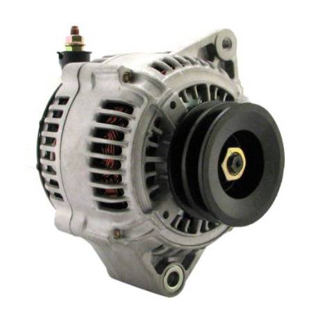 ALTERNATOR CATERPILLAR HEAVY MACHINERY AGRICULTURAL INDUCTRIAL 95-04 MRF DENSO 24V 60A CW V2 IR-IF 