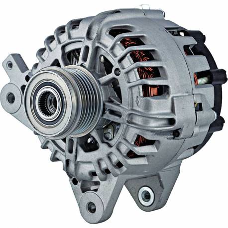 ALTERNATOR NISSAN ROGUE L4 2.5L 2014-2018 MRF VALEO 12V 120A CW SC6