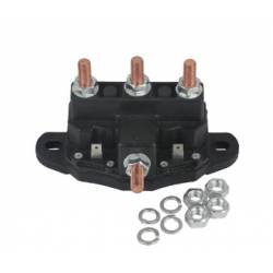 SOLENOID 12V 6 TERMINAL INTERMITTENT DUTY