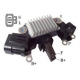 REG NISSAN X-TRAIL 2.5L 05-06 S-HITACHI S-L TERMINAL