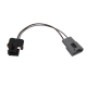 CONNECTOR ADAPT W-EXT ALT B-H 10SI-30SI TO MOD F.INJ CS130D 2W