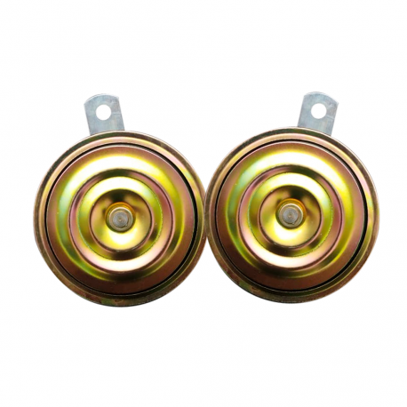 HORN DUAL T-BOSCH 12V BLISTER 92.5mm HORNTRONIC