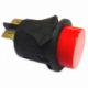 BUTTON SWITCH 1 PASSED ON-OFF RED