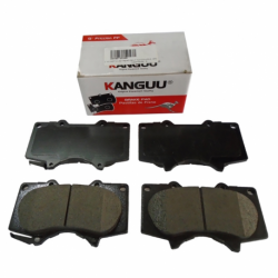 BRAKE PAD FRONT TOYOTA 4RUNNER -15 FORTUNER CERAMIC