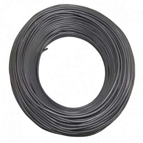 WIRE INSTALLATION 20 100MTS GRAY IMPORTED