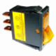 ROCKER SWITCH UNIVERSAL ON-OFF 20AMP WITH LIGHT YELLOW 3 TERMINALS