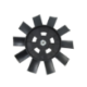 BLADE COOLING FAN UNIVERSAL 7 INCH 10 BLADES STRAIGHTS