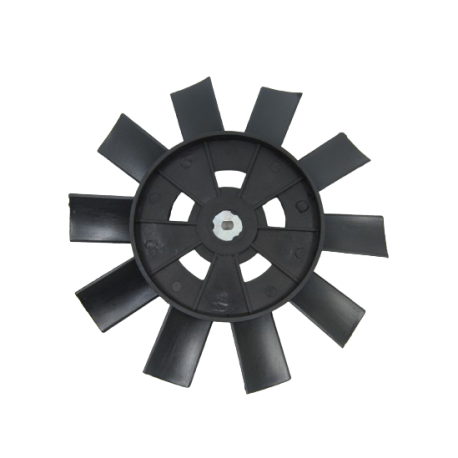BLADE COOLING FAN UNIVERSAL 7 INCH 10 BLADES STRAIGHTS